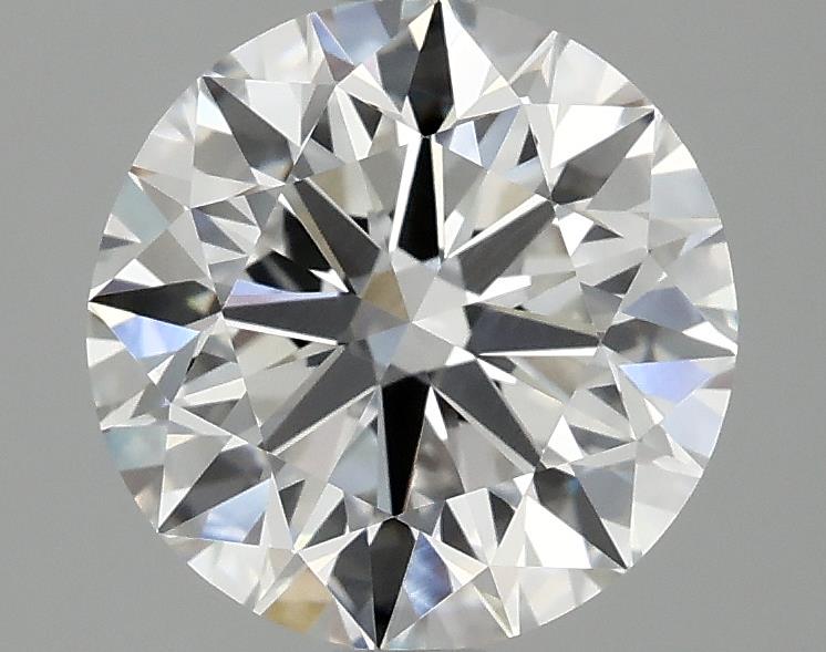 2.51ct Round E VVS2 Lab-Grown Diamond
