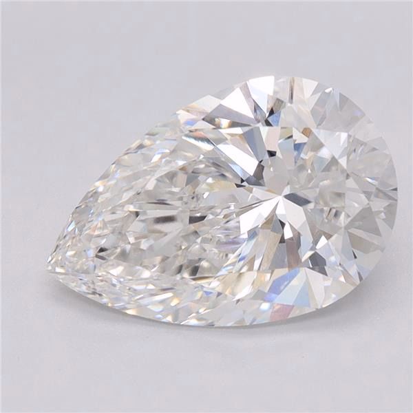 2.34ct Pear F VVS1 Lab-Grown Diamond