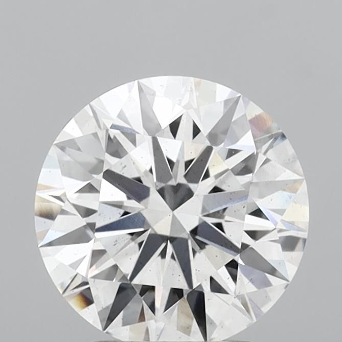 2.52ct Round F VS2 Lab-Grown Diamond