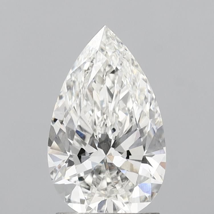 1.83ct Pear F VVS2 Lab-Grown Diamond