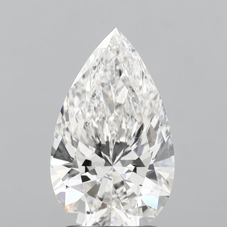 1.7ct Pear F VS1 Lab-Grown Diamond