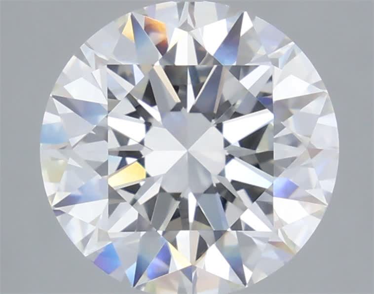 4.09ct Round F VVS2 Lab-Grown Diamond
