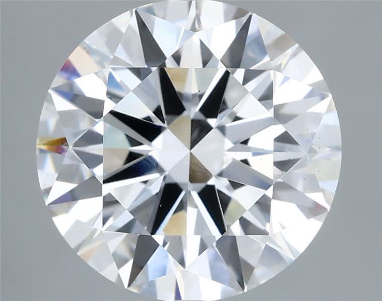 4.56ct Round E VS1 Lab-Grown Diamond