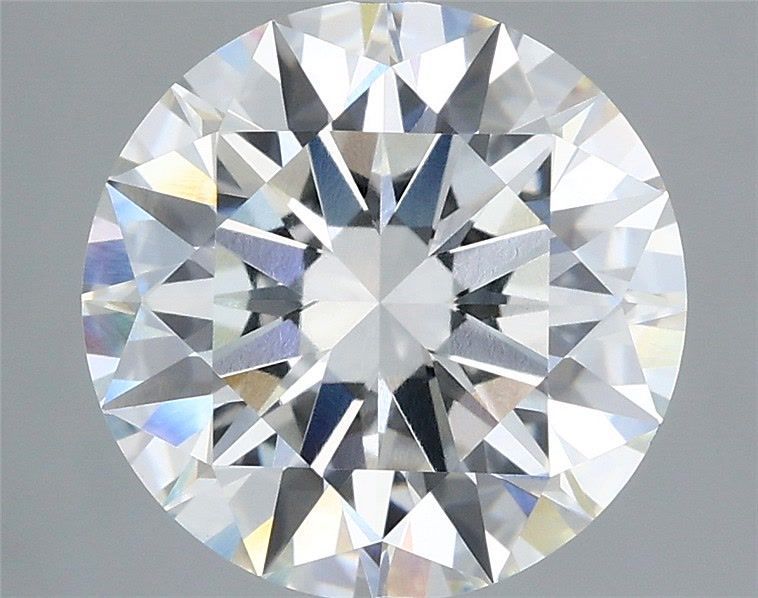 4.09ct Round F VVS2 Lab-Grown Diamond