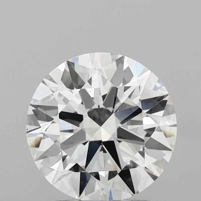 2ct Round F VS1 Lab-Grown Diamond