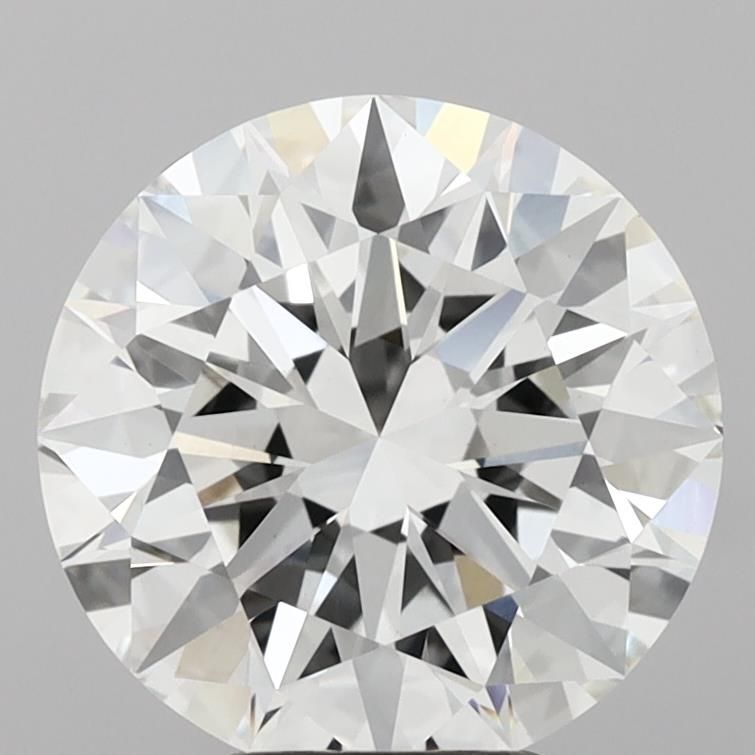 5.08ct Round F VVS2 Lab-Grown Diamond