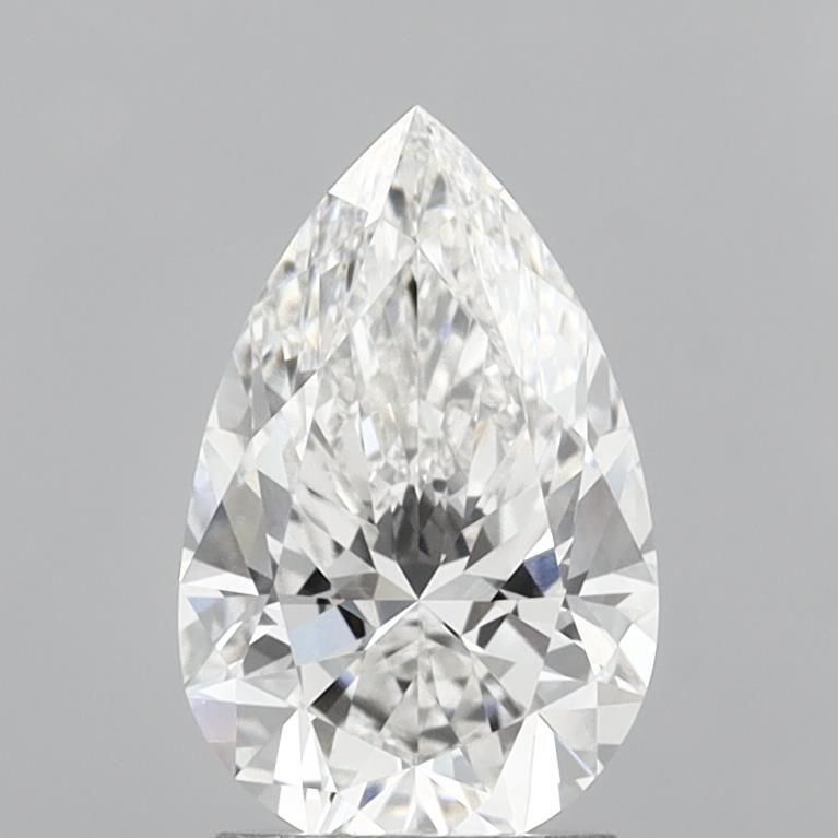 2.08ct Pear F VVS1 Lab-Grown Diamond