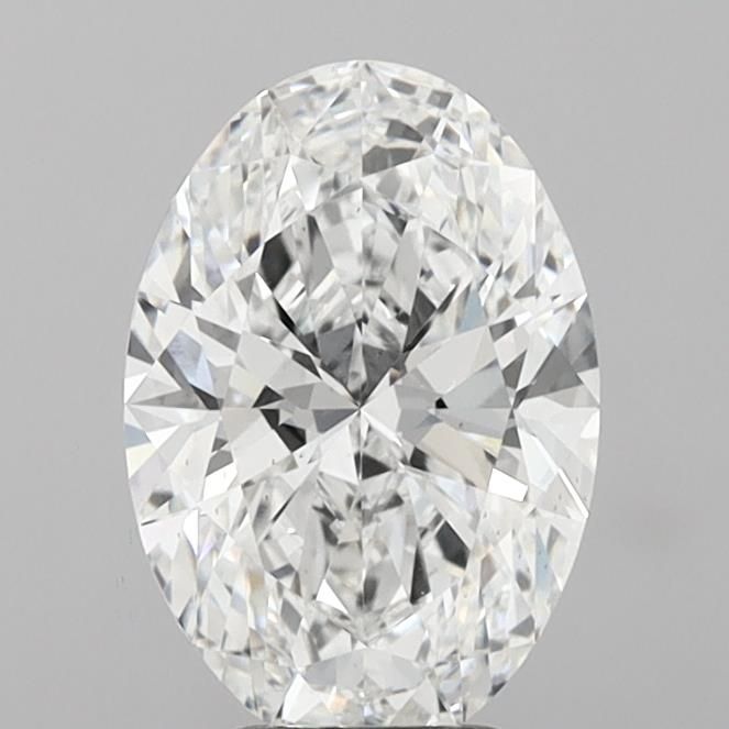 4.03ct Oval D VS2 Lab-Grown Diamond
