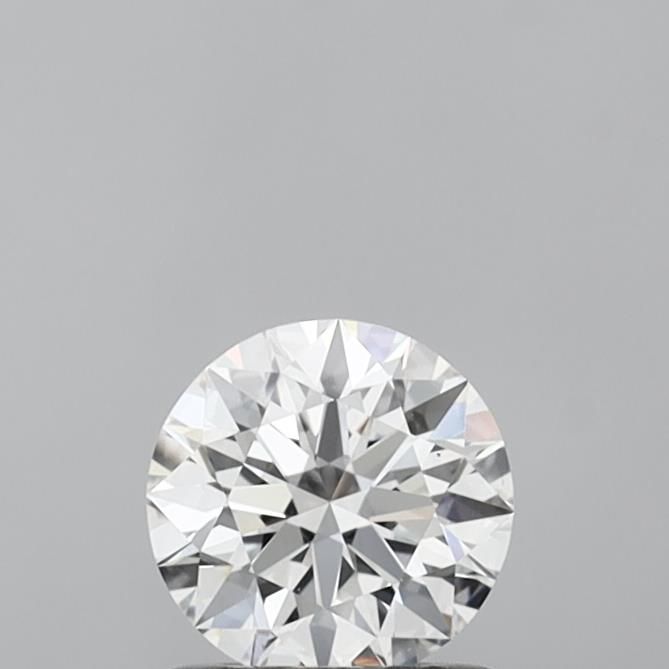 0.81ct Round E VVS2 Lab-Grown Diamond