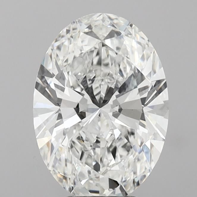 4.57ct Oval E VVS2 Lab-Grown Diamond