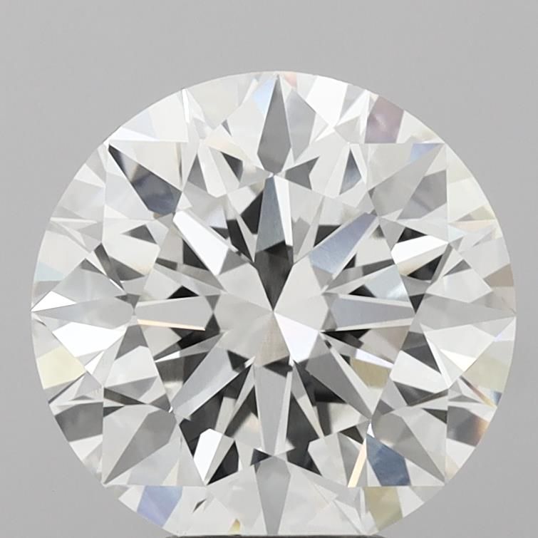 5.08ct Round F VVS2 Lab-Grown Diamond