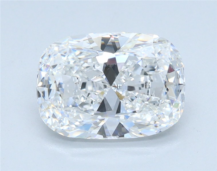 1.61ct Cushion D VVS2 Lab-Grown Diamond