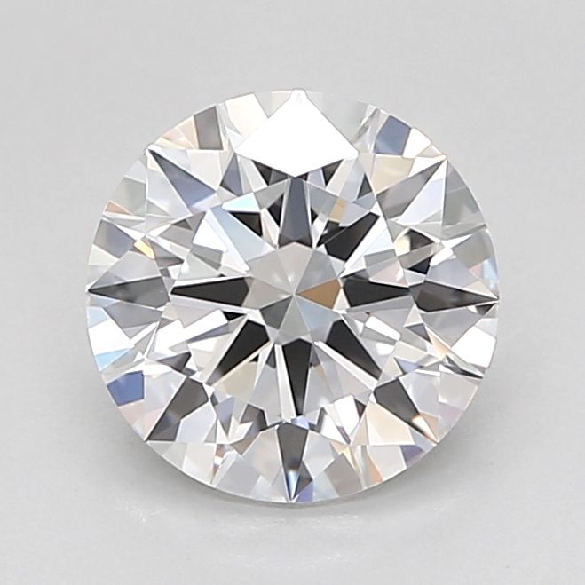 1.8ct Round D VVS2 Lab-Grown Diamond