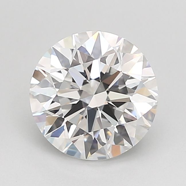 1.6ct Round D VVS2 Lab-Grown Diamond