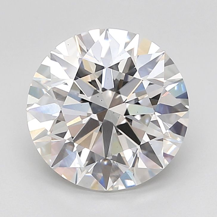 4ct Round E VS2 Lab-Grown Diamond