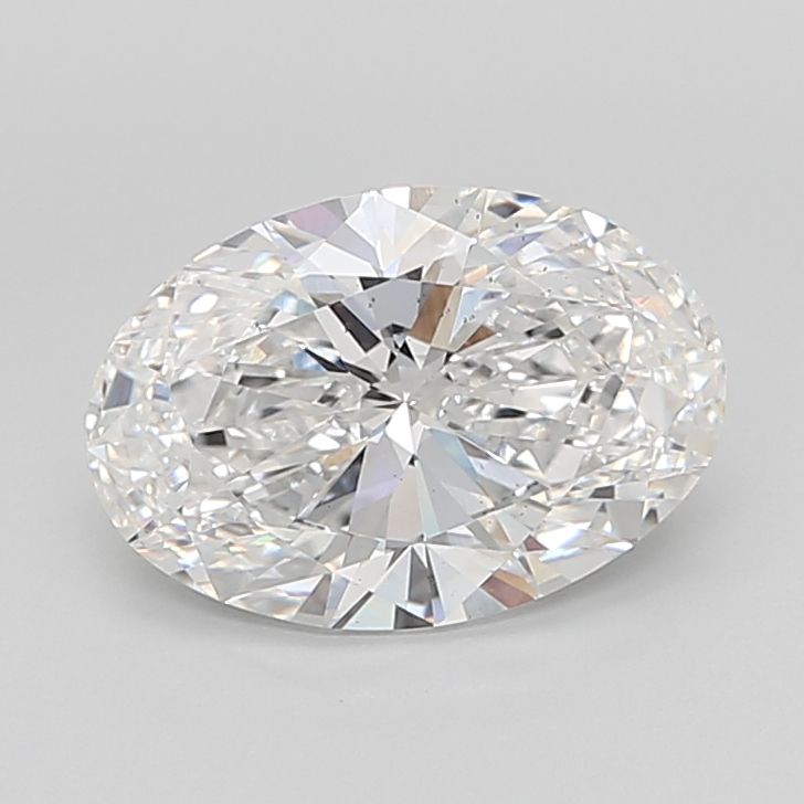 5.04ct Oval D SI1 Lab-Grown Diamond