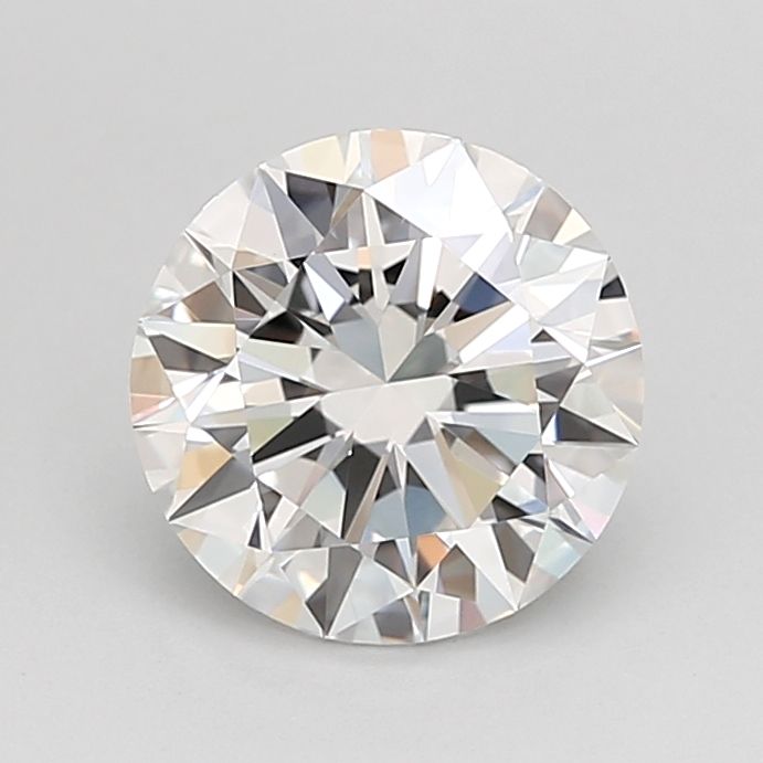 1.71ct Round D VVS2 Lab-Grown Diamond