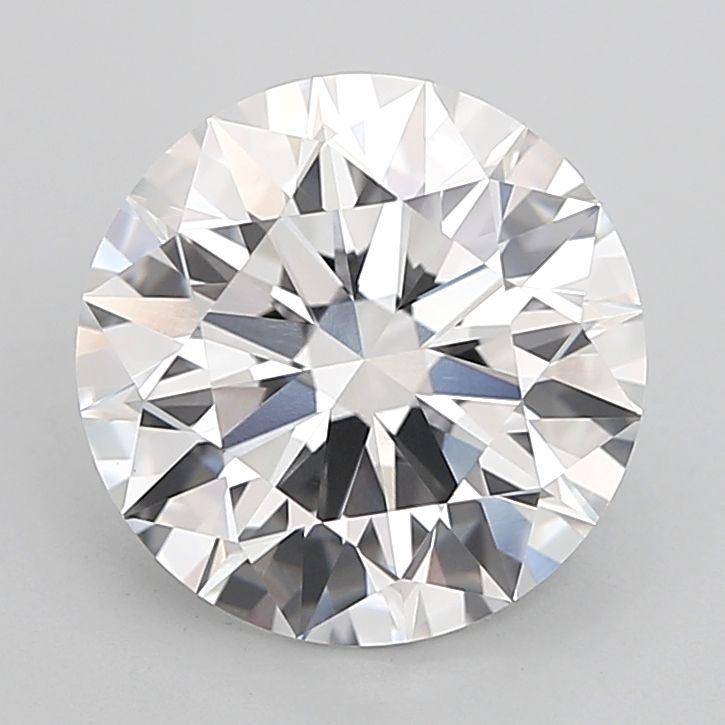 5.07ct Round E VVS2 Lab-Grown Diamond