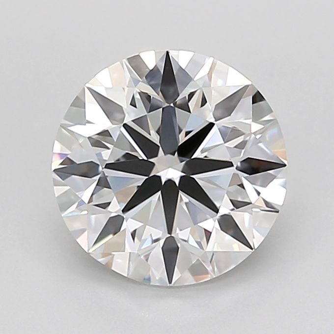 1.9ct Round D VVS2 Lab-Grown Diamond
