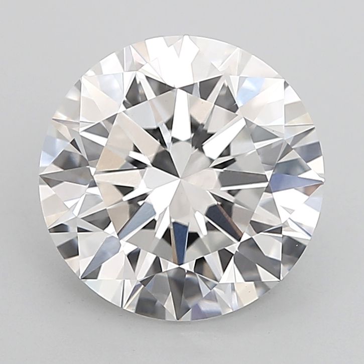 5ct Round E VVS2 Lab-Grown Diamond
