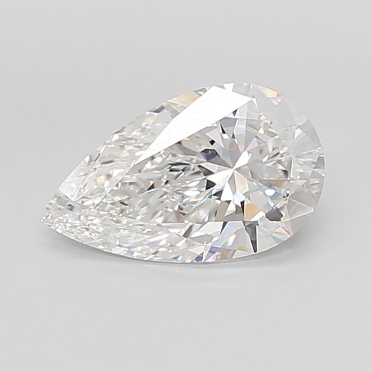 5ct Pear E VS1 Lab-Grown Diamond