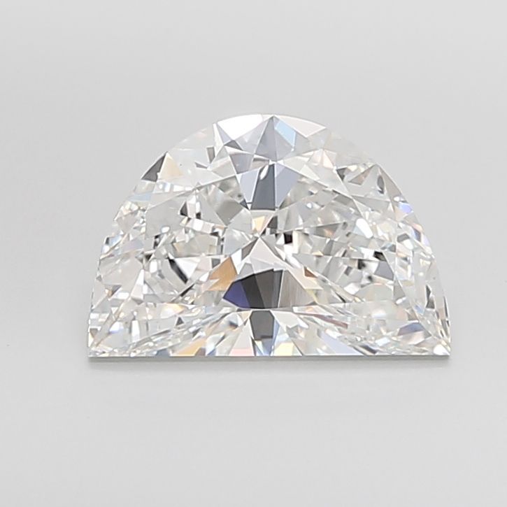 5.06ct Half Moon E VS1 Lab-Grown Diamond