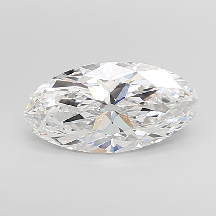 4.03ct Moval E VS1 Lab-Grown Diamond