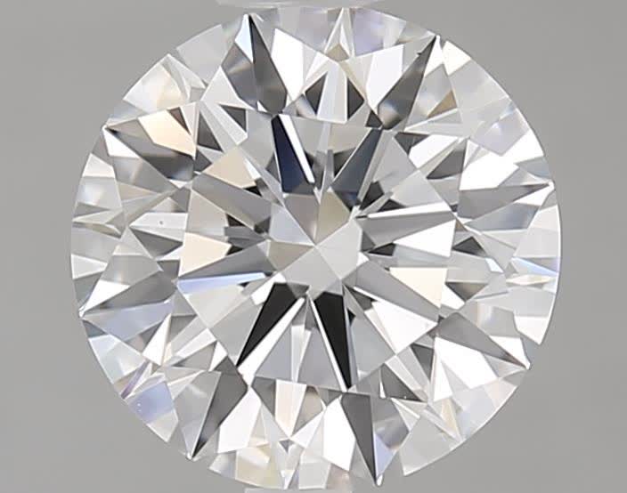 1.54ct Round D VVS1 Lab-Grown Diamond
