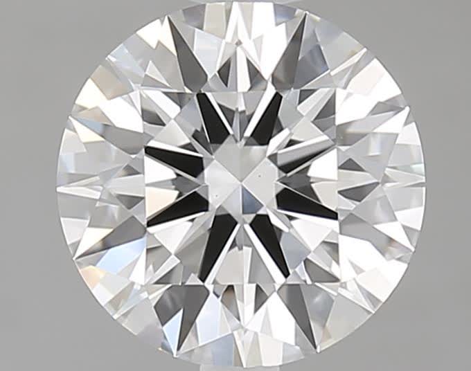 1.5ct Round E VS1 Lab-Grown Diamond