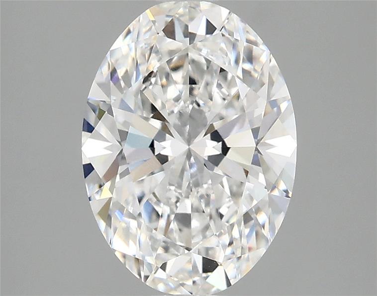 2.05ct Oval E VVS2 Lab-Grown Diamond