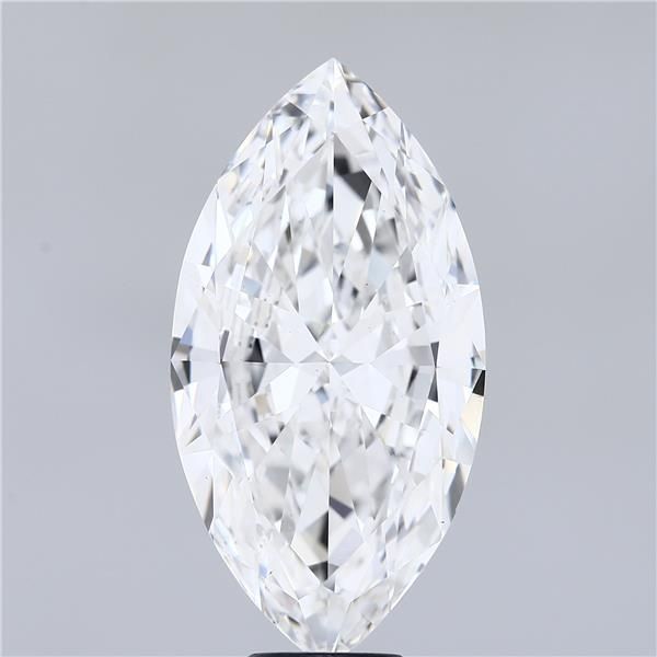 9.72 Carat MARQUISE Shape F Colour VS1 Clarity  Cut - White Lab Diamond - 1617031