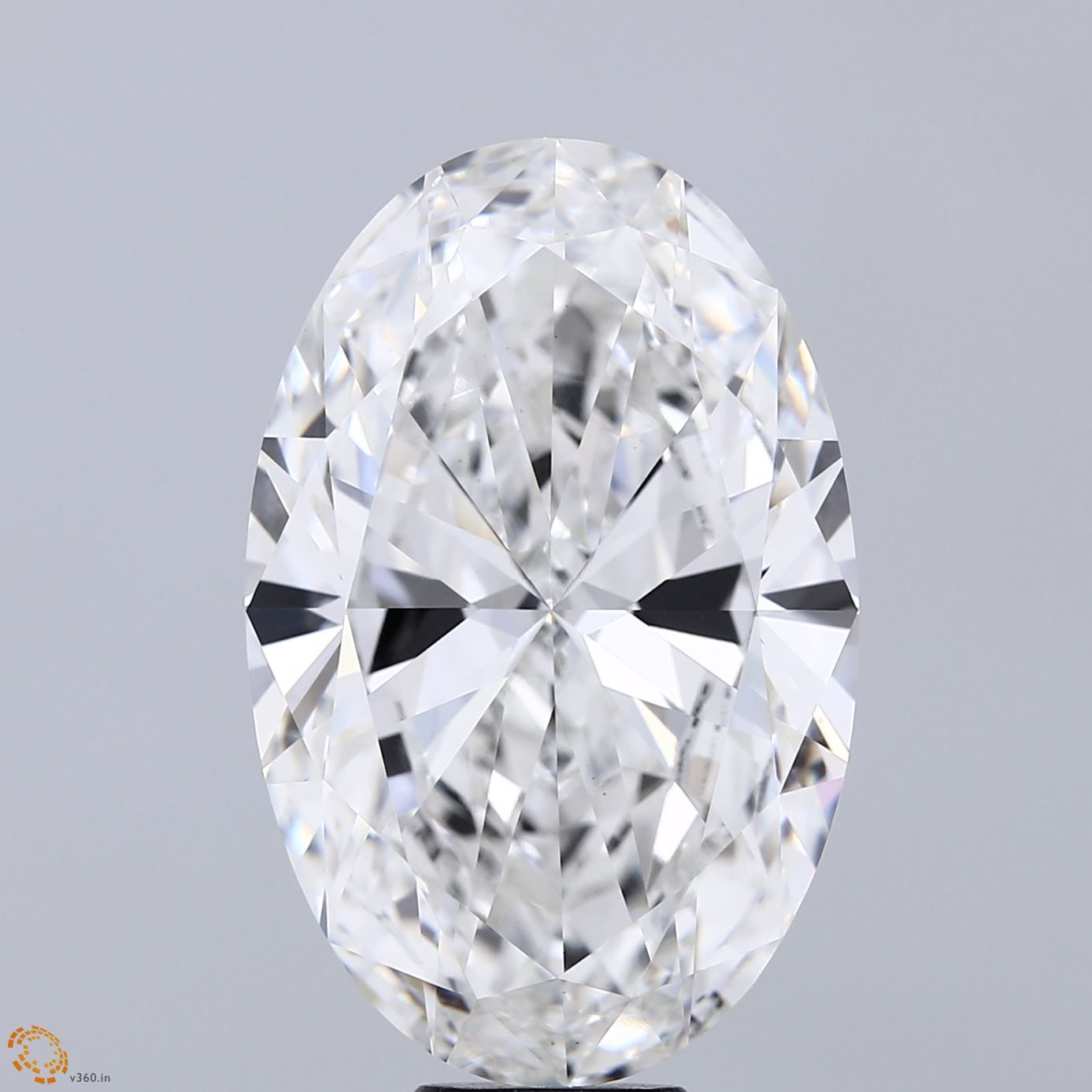12.60 Carat OVAL Shape F Colour VS1 Clarity  Cut - White Lab Diamond - 1617011