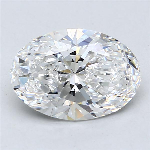 2.52ct Oval D VS1 Lab-Grown Diamond