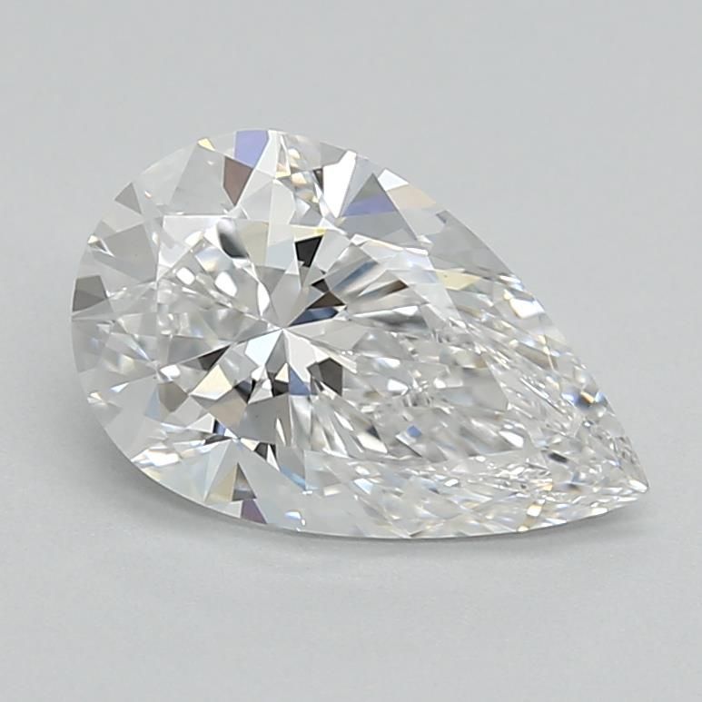 1.1ct Pear D VVS2 Lab-Grown Diamond