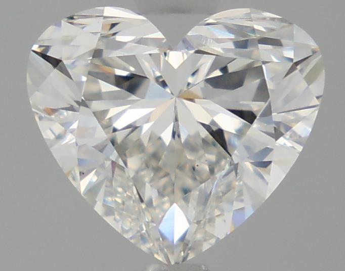 2.42ct Heart F VS1 Lab-Grown Diamond