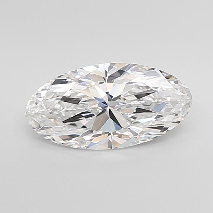 2.1ct Moval D VS1 Lab-Grown Diamond