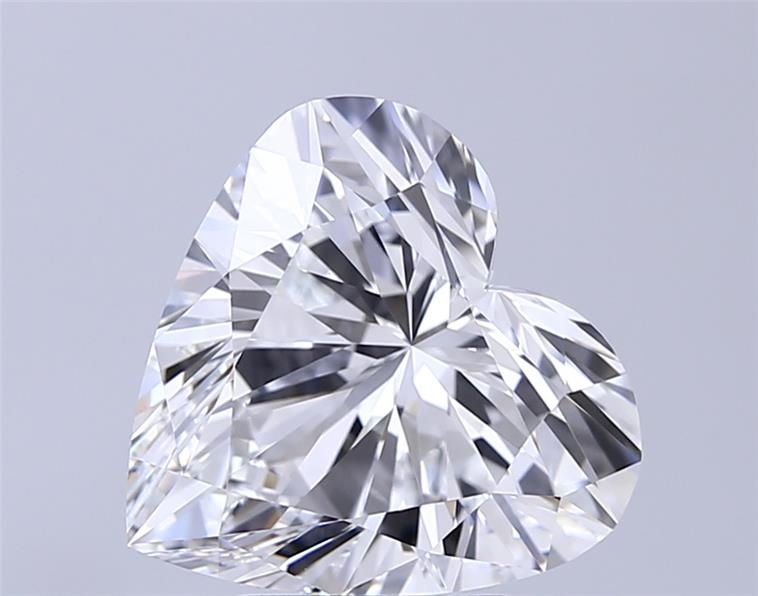 4.5ct Heart D VS1 Lab-Grown Diamond
