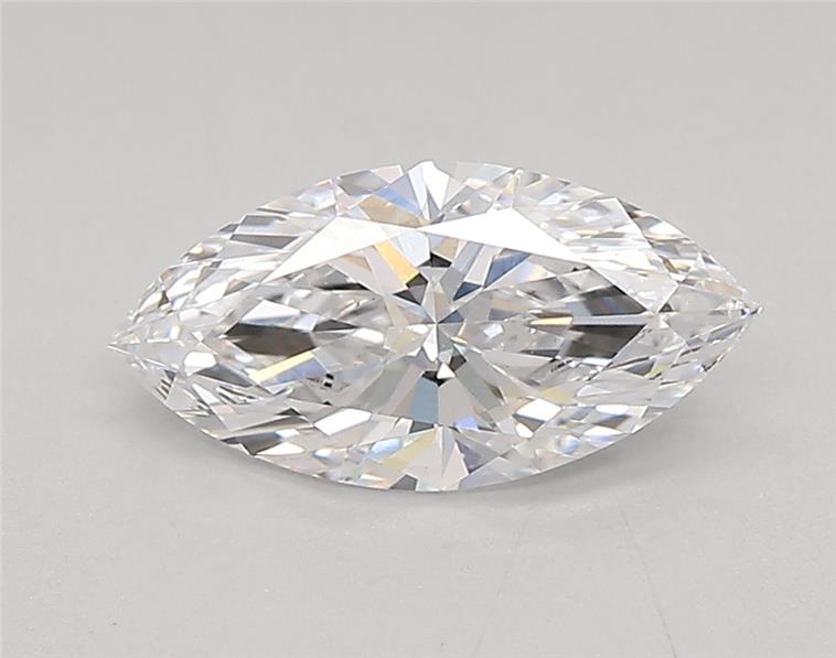 0.86ct Marquise D VVS2 Lab-Grown Diamond