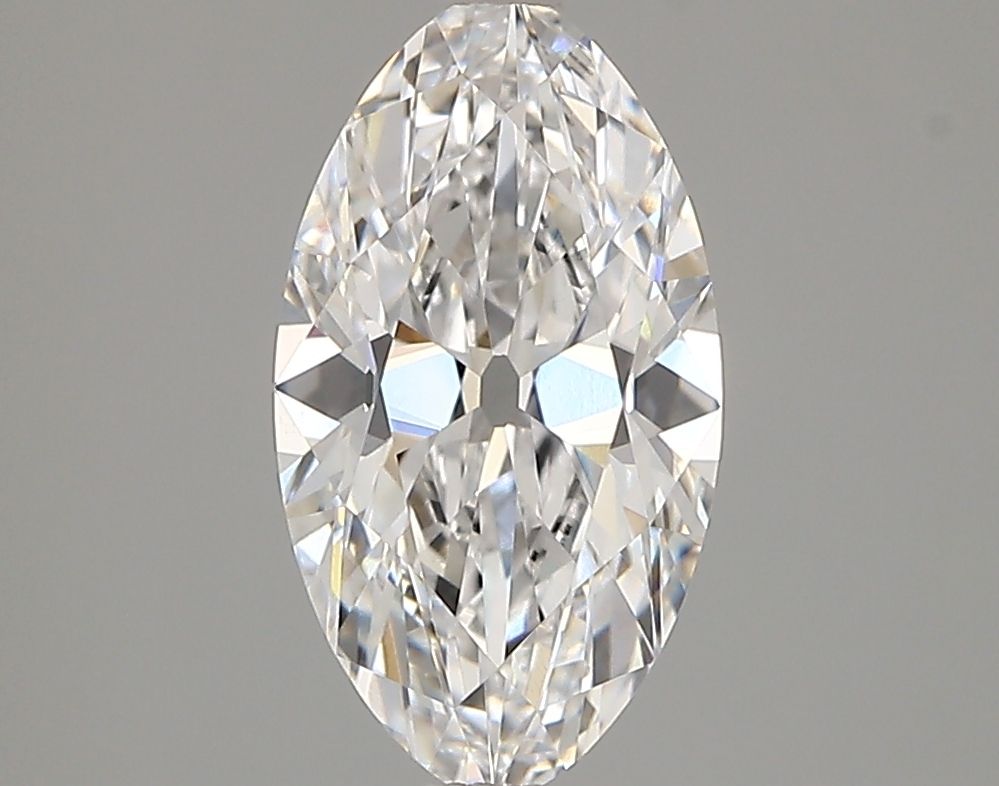 1.88ct Moval D VVS2 Lab-Grown Diamond