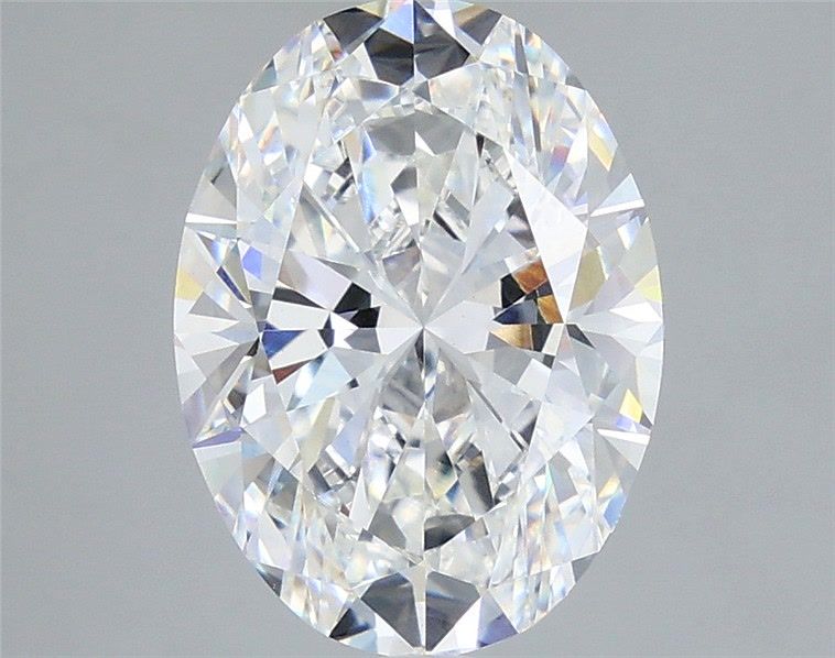 4.09ct Oval D VVS2 Lab-Grown Diamond