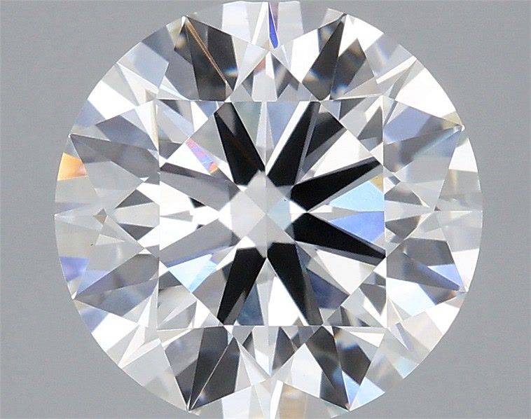 3.57ct Round F VVS2 Lab-Grown Diamond