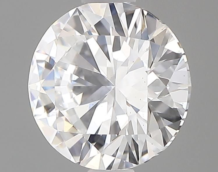 1ct Round D VS2 Lab-Grown Diamond