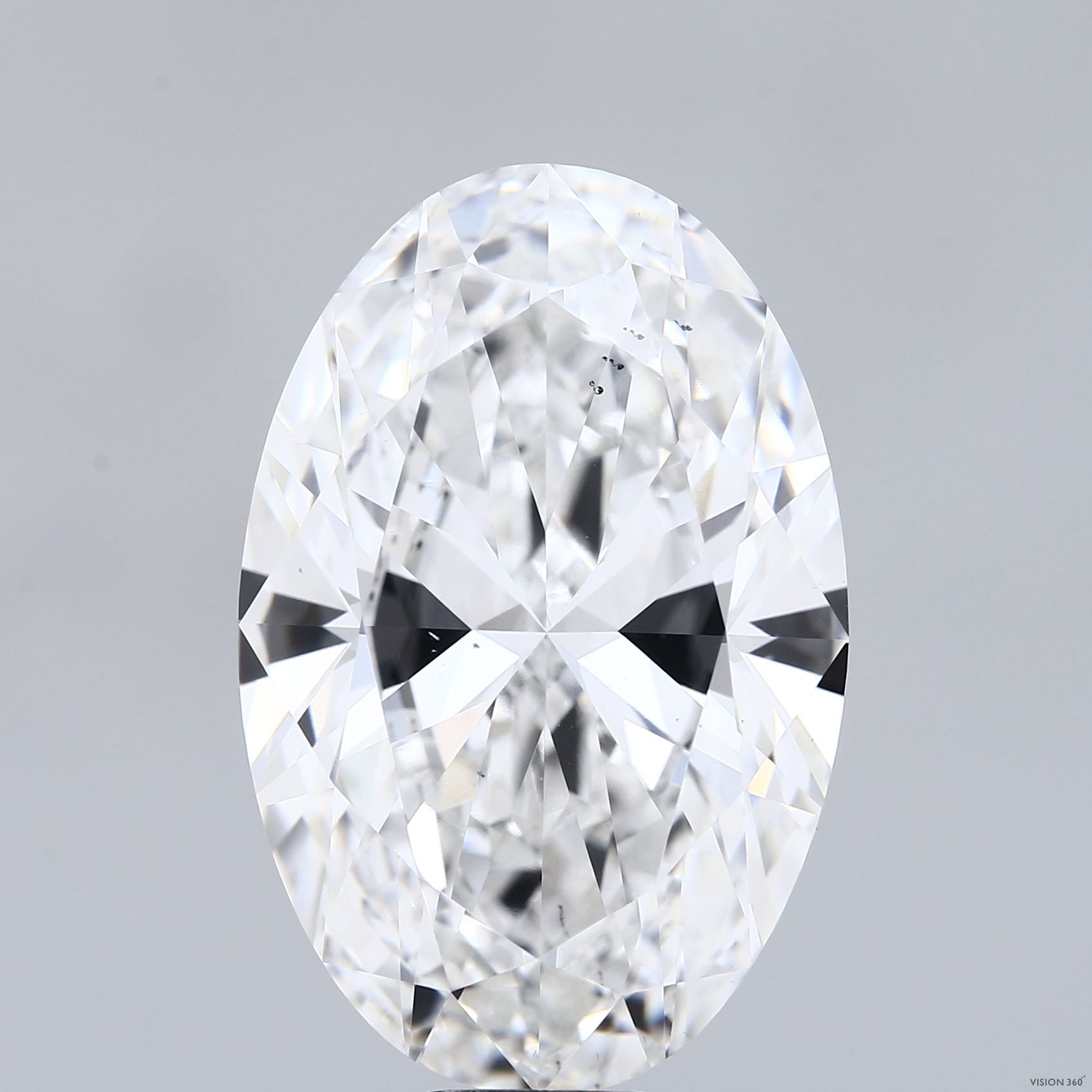 18.02ct Oval E VS2 Lab-Grown Diamond