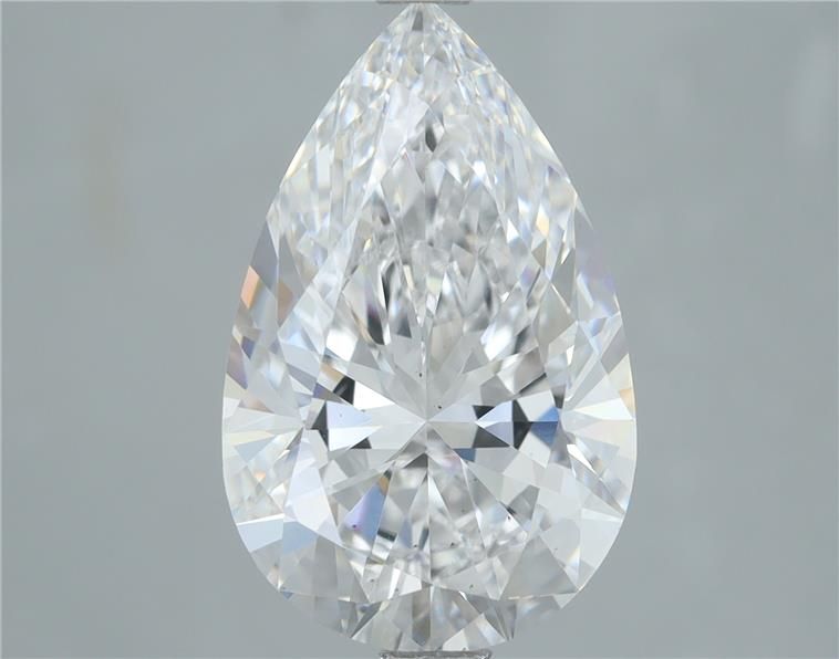 3.38ct Pear E VS2 Lab-Grown Diamond