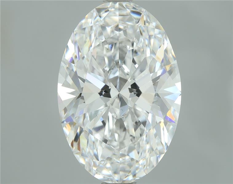 3.13ct Oval E VS2 Lab-Grown Diamond