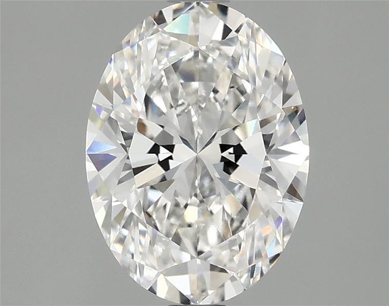 2.05ct Oval E VVS2 Lab-Grown Diamond