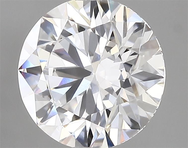 2.71ct Round D VVS2 Lab-Grown Diamond