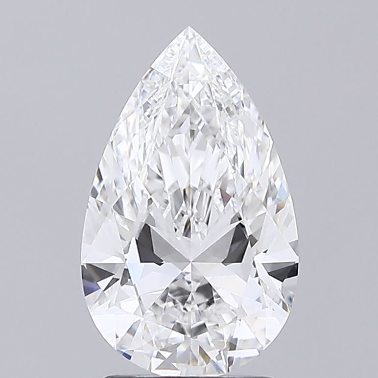 2.22ct Pear E VVS1 Lab-Grown Diamond