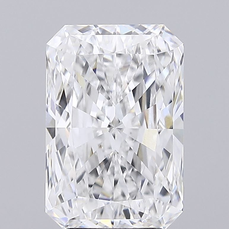 3.21ct Radiant D VVS1 Lab-Grown Diamond