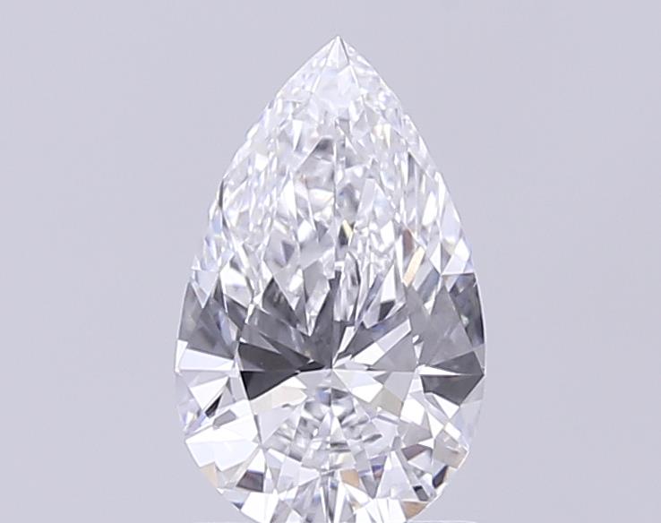1ct Pear D VVS1 Lab-Grown Diamond